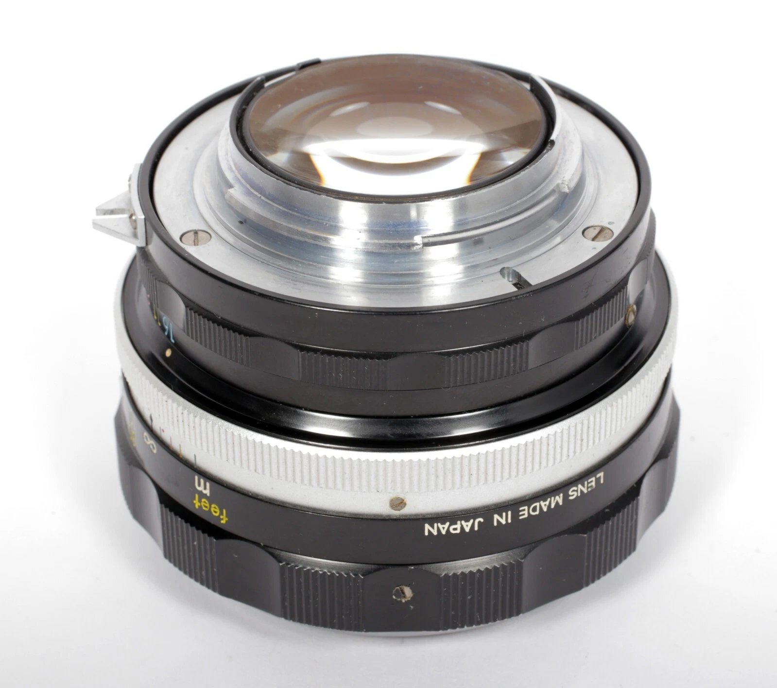 Nikon Nikkor-S 55mm F1.2 NON-AI lens #0743 | CatLABS Nikon Nikkor-S 55mm F1.2 NON-AI lens #0743 | CatLABS